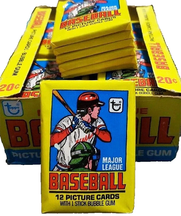 -Sealed- 1979 -TOPPS- Vintage Baseball Card Packs - OZZIE SMITH ROOKIE/RC! - Image 1 of 1
