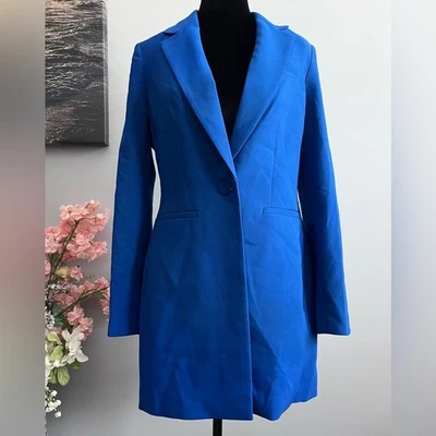 Chaqueta topper de un botón para mujer DKNY talla 6 Foto 1 de 4