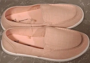 Time and Tru Slip On Sneakers Shoes Womens Size 9.5 - Picture 1 of 4
