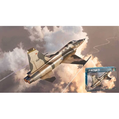 F-5E TIGER II KIT 1:48 Italeri Kit Aerei Modellino Nuovo - Immagine 1 di 3