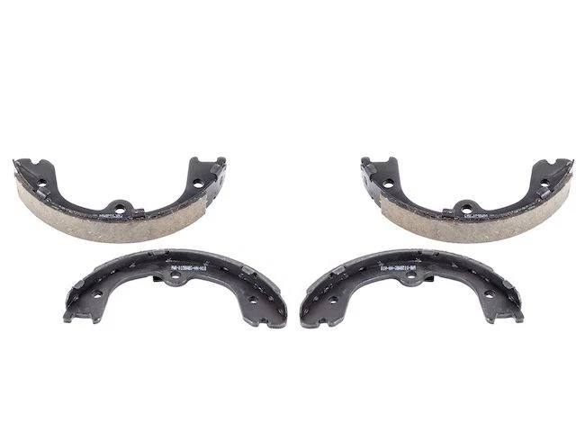 Rear Brake Shoe Set Power Stop 37QDYB58 for Suzuki Equator 2009 2010 2011 2012 - Image 1 of 1