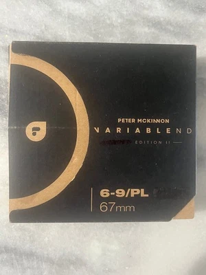 PolarPro 67mm Peter McKinnon Variable ND Filter Polarizer Edition II (6-9 Stop) - Image 1 of 4