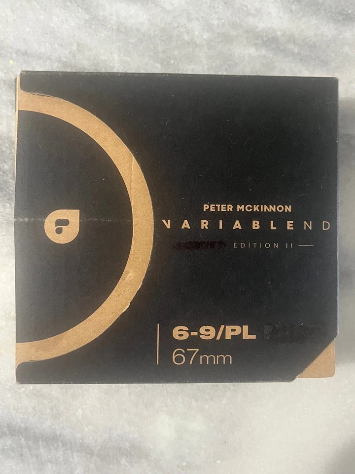 PolarPro 67mm Peter McKinnon Variable ND Filter Polarizer Edition II (6-9 Stop) - Image 1 of 4