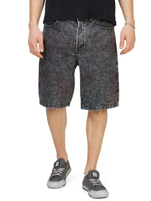 Diesel - Mens Relaxed Fit Denim Jeans Shorts spray-painted multicolour finish - Image 1 of 3