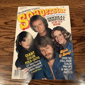 PHOTOPLAY SOAPERSTARS Daytime TV Soap Opera Stars Summer  1982 - Bild 1 von 7