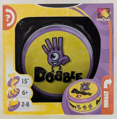 Familien-/Kartenspiel "Dobble" von Asmodee (für 2-8 Spieler ab 6 Jahren) - Bild 1 von 4