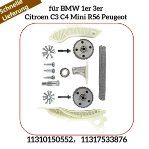 Steuerkettensatz Steuerkette 11318618318 für BMW Citroen C3 C4 Mini R56 Peugeot - Bild 1 von 9