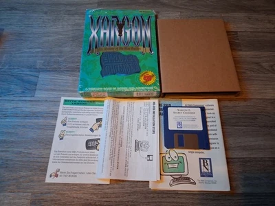 Disco XARGON 2 Mystery of the Blue Builders PC DOS 3,5"  Foto 1 de 4