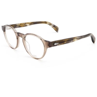 Óptica masculina bege Rag & Bone 48 mm RNB7042-10A-48 - Imagem 1 de 3
