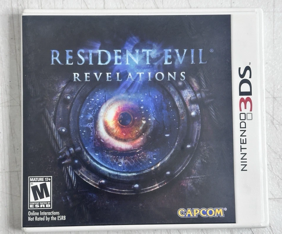 Resident Evil Revelations Nintendo 3DS CIB Complete with Manual Tested Capcom - Image 1 of 4