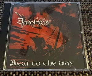 Dominus 'View To The Dim' CD Rare - Picture 1 of 4