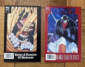 Marvel Comics Darkman Vol. Sello de fecha 1993 edición de quiosco 2 #1-2 - Imagen 1 de 13