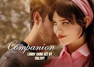 Companion 2025 Lobby Card Set Of 16 5x7 - Image 1 of 4
