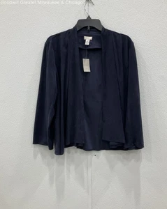 Chico's Jacket Size 2 - Picture 1 of 4