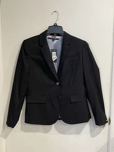 Tommy Hilfiger Navy Jacket Blazer Woman Size 8 New w Tags - Picture 1 of 3