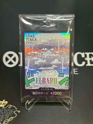 [SEALED] DON!! Card Elbaph [Promo] ONE PIECE DAY 25 Japanese - Image 1 of 4