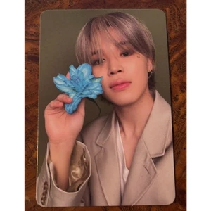 Álbum Kpop BTS Jimin Solo CD MUSE Ver. Tarjeta fotográfica oficial Jimin flor - Imagen 1 de 2