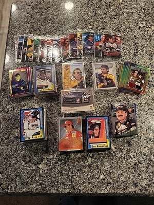 Gran lote de tarjetas Nascar. Foto 1 de 4