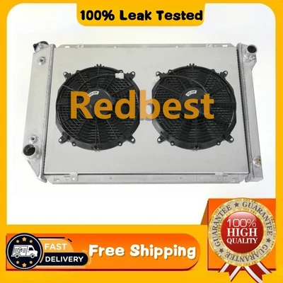 Radiator Shroud Fan For 1980-1984 1981 1982 1983 Ford F100 F150 F250 F350 Bronco Foto 1 de 4