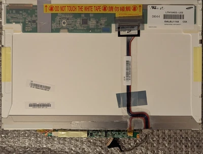 Samsung LTN154X3-L03 Display LCD 15,4" 1280x800 glänzend - Bild 1 von 3