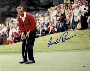 Arnold Daniel Palmer ZIEGE original signed handsigniertes 11x14 Foto mit Echtheitszertifikat - Bild 1 von 6