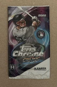 Paquete de pasatiempos de béisbol 2022 Topps cromo cósmico sellado - Imagen 1 de 2