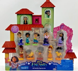 Encanto Disney Mi Familia Figurine Doll Playset, 12 Pieces Walmart Exclusive NEW - Picture 1 of 10