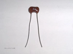 CM93D2H221J TL-922 Mica Capacitor 220pF 5% Kenwood TL922 221J Ntk - Zdjęcie 1 z 1