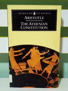 The Athenian Constitution! 1986 Penguin Classics PB Aristotle P. J. Rhodes Book - Picture 1 of 5
