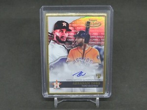 2020 TOPPS GOLD LABEL ABRAHAM TORO RC AUTO HOUSTON ASTROS RI