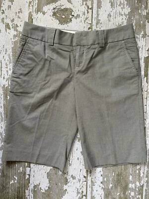 Bermudas para mujer Banana Republic 0 negras a cuadros Foto 1 de 4