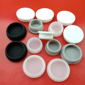 32.6mm-50.6mm Snap-on Hole Plugs End Plugs Blind Plug End Caps Silicone Rubber - Picture 1 of 5