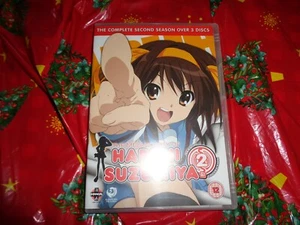"Melancholy of Haruhi Suzumiya" Complete Series 2 [DVD] 3-Disc Set Anime Manga - Picture 1 of 2