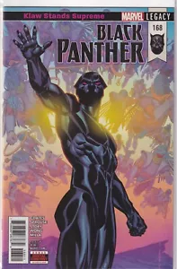 Black Panther (Marvel Comics 2018) #168 prima copertina stampata 1A (QUASI) - Foto 1 di 4
