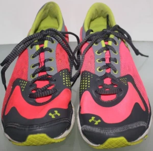 Under Armour UA Mico G Running Shoes Women US 8 1/2, UK 6, EU 40 Pink Gray Green - Picture 1 of 7