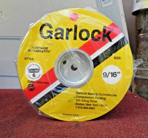 Garlock 41606-3036 KOMPRESSIONSVERPACKUNG 9/16 ZOLL, 10# ROLLE ENTSPRICHT 50 FUSS - Bild 1 von 7