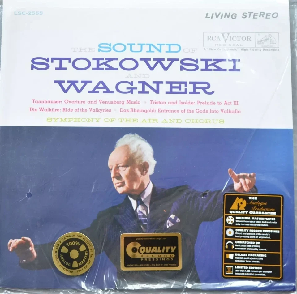 LP Leopold Stokowski - The Sound of Stokowski and Wagner (200g / 33rpm) NEU OVP - Bild 1 von 1