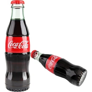 Offizieller Coca-Cola Bluetooth-Lautsprecher in Flaschenform – tragbarer drahtloser Lautsprecher - Bild 1 von 8