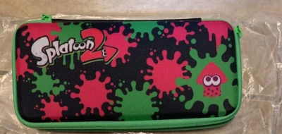 Splatoon 2 Official uthentic Nintendo Switch System Carry Zipper Case NEW - Image 1 of 3