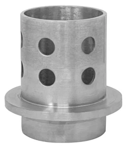 Herramienta de aspiradora de fabricación de joyas de acero inoxidable perforado de 2,5"" x 3,5 - Imagen 1 de 1