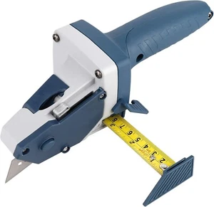 Portable Gypsum Board Cutting Tool,Cutting Ruler Artifact Tool with Scale Board - Picture 1 of 8
