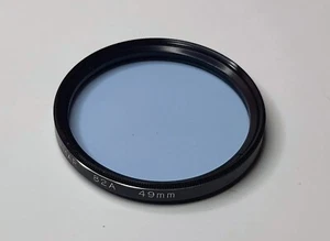 Genuine Vemar 49mm 82A 82-A 82 A Color Conversion Glass Lens Filter Japan 49 mm - Picture 1 of 5