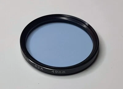 Genuine Vemar 49mm 82A 82-A 82 A Color Conversion Glass Lens Filter Japan 49 mm - Image 1 of 4