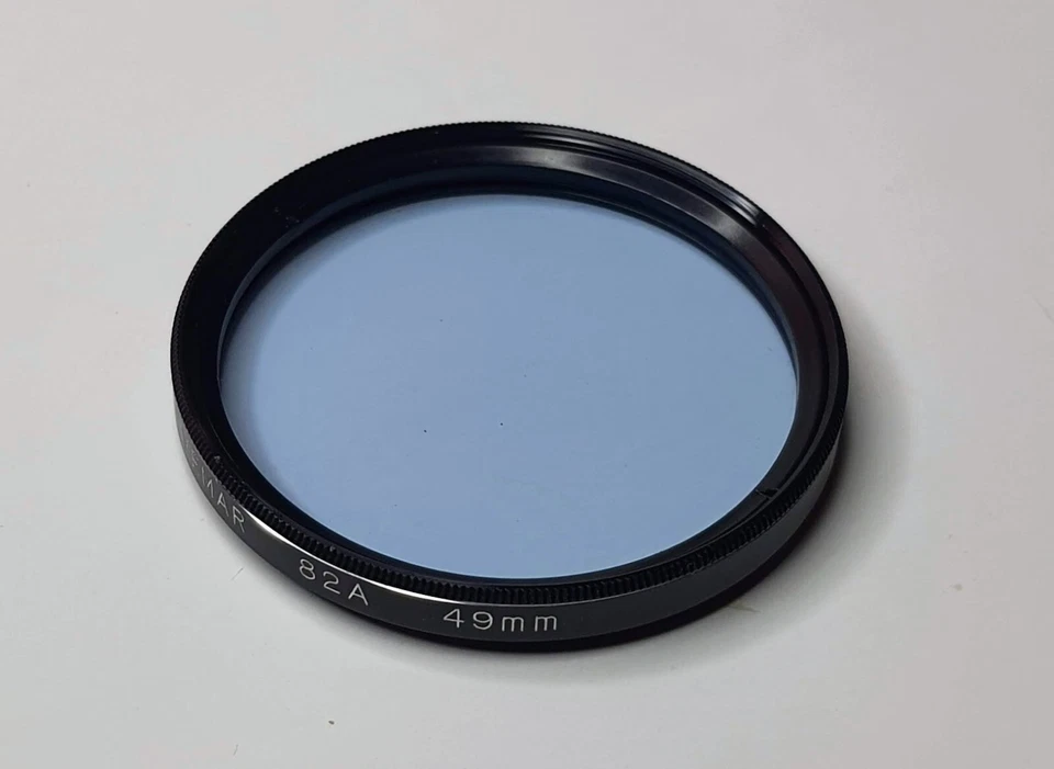 Genuine Vemar 49mm 82A 82-A 82 A Color Conversion Glass Lens Filter Japan 49 mm - Image 1 of 4