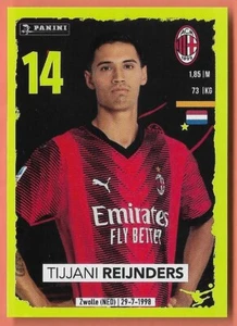 PANINI CALCIATORI 2023 2024 N.322 Tijjani Reijnders Milan - Imagen 1 de 1