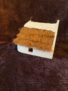 Décor de Crèche/ Cabane Camarguaise pour Gardian/ Fabrication Artisanale - Imagen 1 de 17