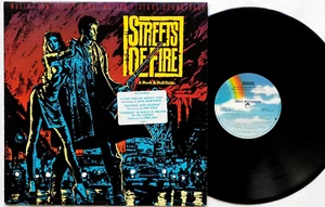 Streets Of Fire-Music From The Original Soundtrack Vinyl LP 1984 MCA Records 549 - Picture 1 of 3