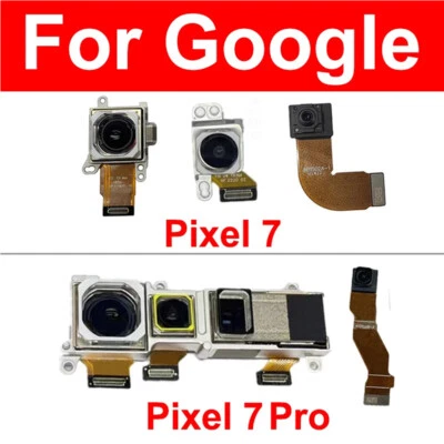 Front Ultrawide Main Rear Back Camera For Google Pixel 7 7 Pro Replacement - Image 1 of 4
