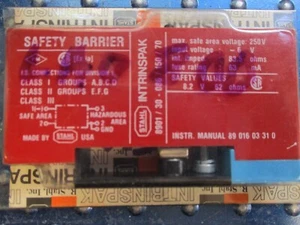 NUEVA BARRERA DE SEGURIDAD STAHL INTRINSPAK 6V 8901/30-086/150/70 - Imagen 1 de 4