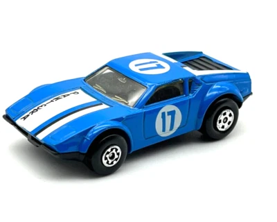 Matchbox Lesney MB8 1975 Superfast Blue De Tomaso Pantera Estado perfeito em estojo de PVC - Imagem 1 de 4